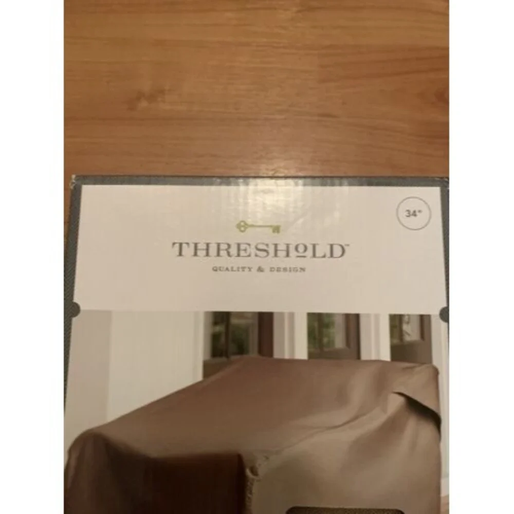 Threshold x Target Patio Chair Cover 34in Brown